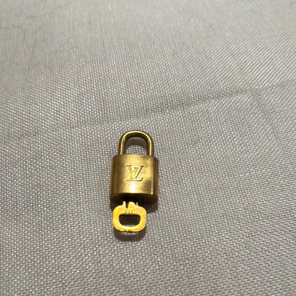 Louis Vuitton Gold Padlock